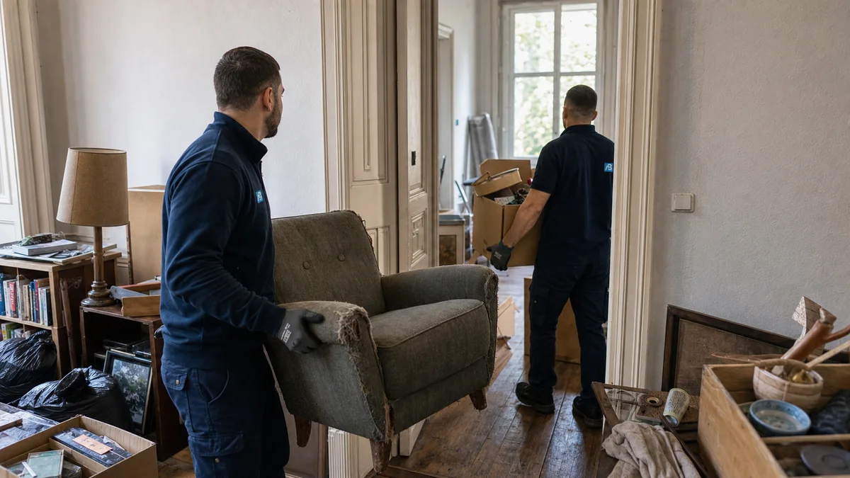 Entrümpelung in Berlin Pankow durch Anker Umzüge