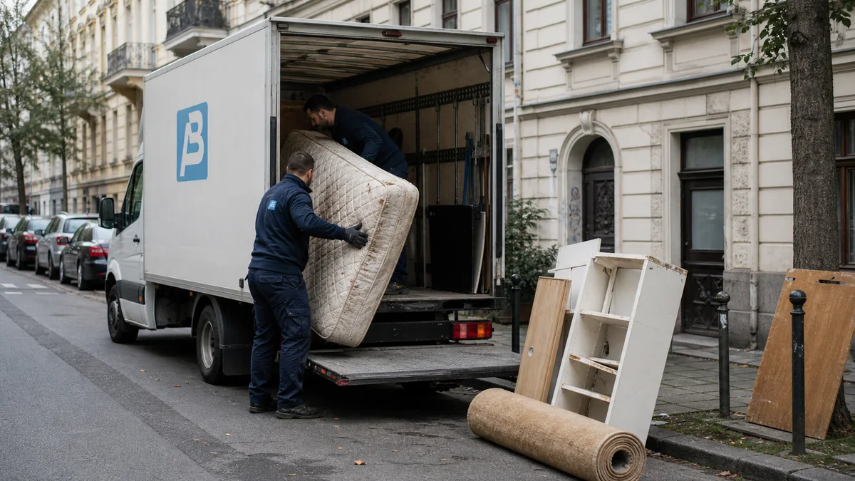Entrümpelung in Berlin Spandau durch Anker Umzüge
