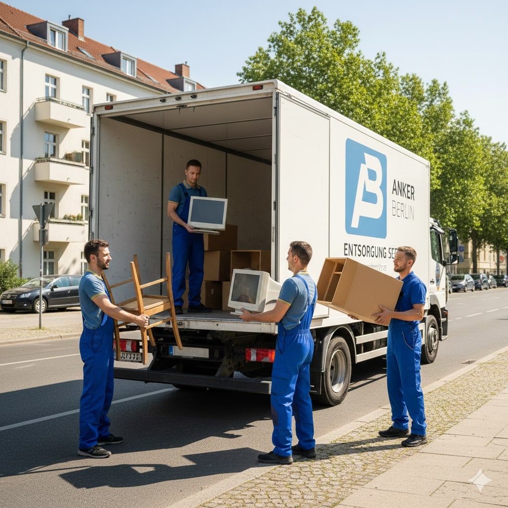 Entsorgung Berlin - Professionelle Entrümpelung Berlin