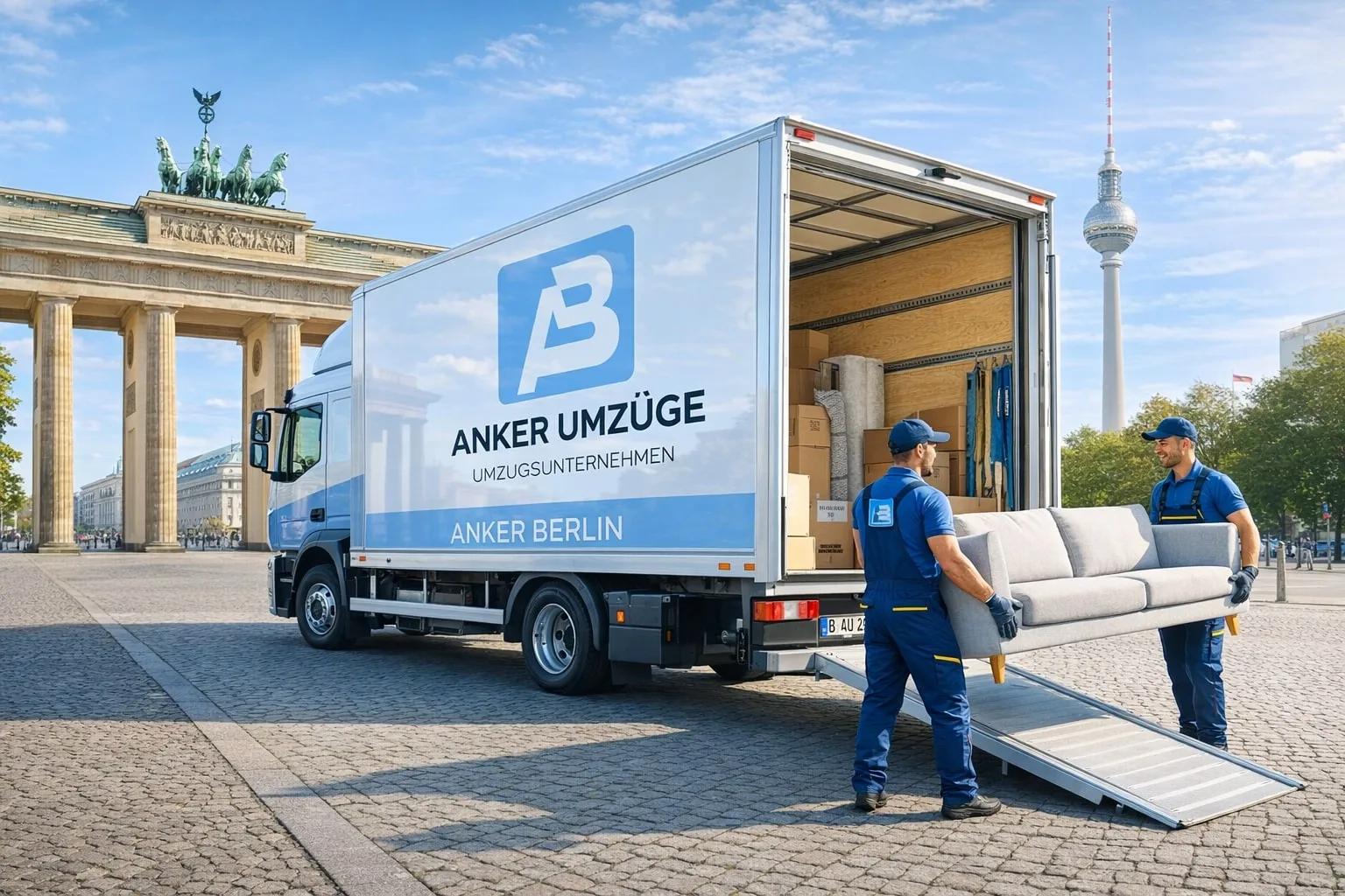 Kostenbeispiel für Umzug in einem Berliner Altbau mit Planung