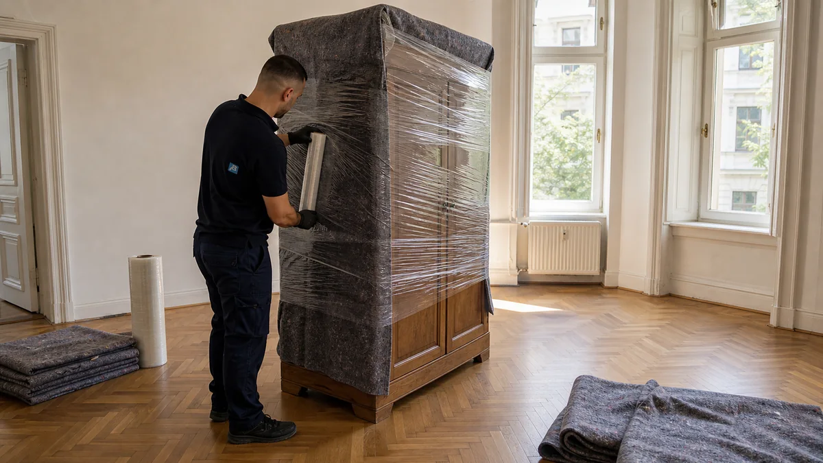 Umzugskartons richtig packen – Anker Umzüge Berlin Packservice