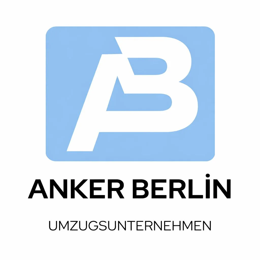 Anker Umzugsunternehmen Berlin Logo für Video Umzug Berlin