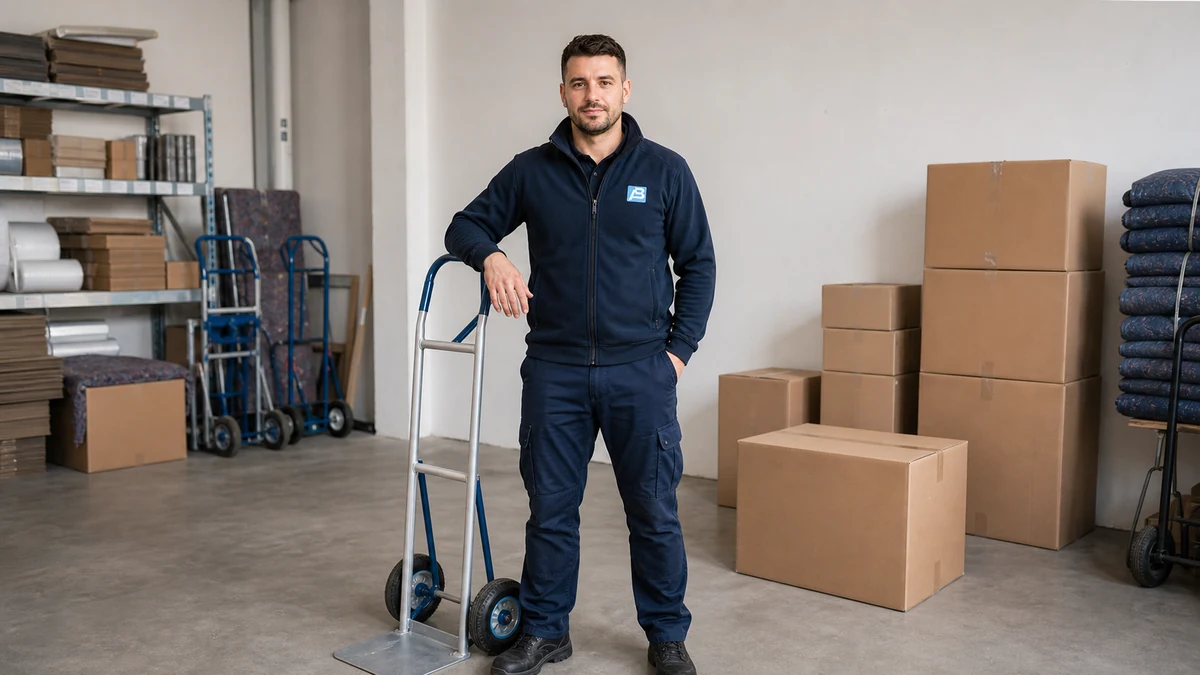 Ihr Ansprechpartner von Anker Umzüge im Lager in Berlin-Wedding