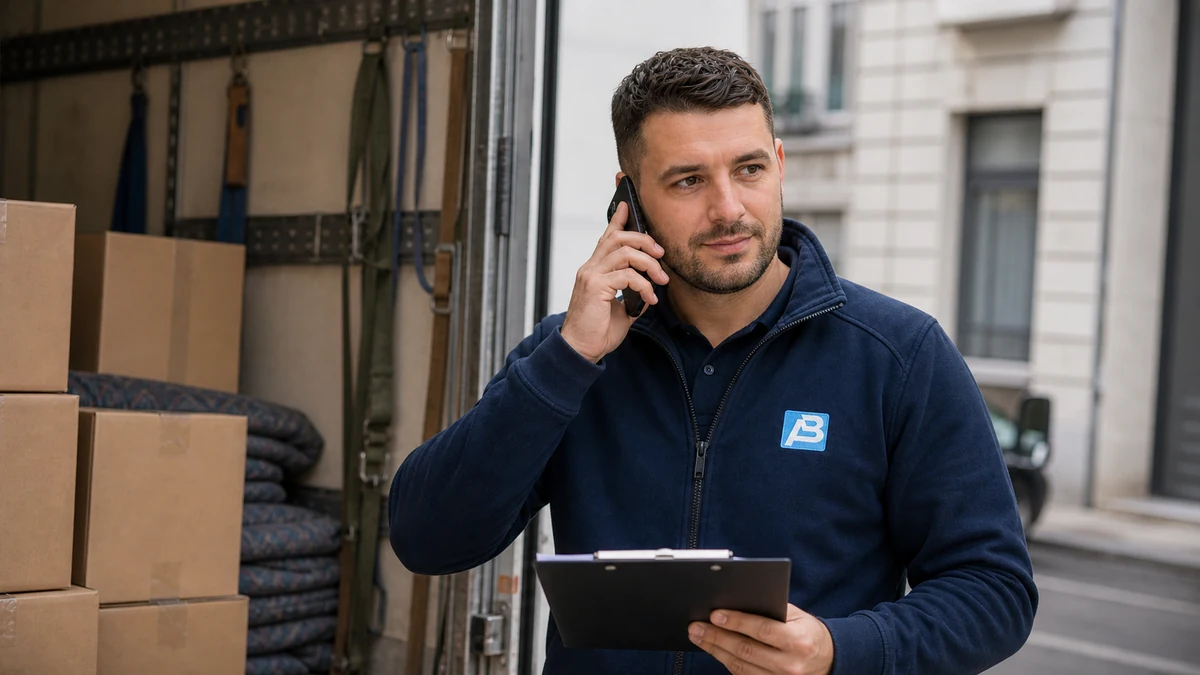Persönlicher Ansprechpartner von Anker Umzüge am Telefon in Berlin