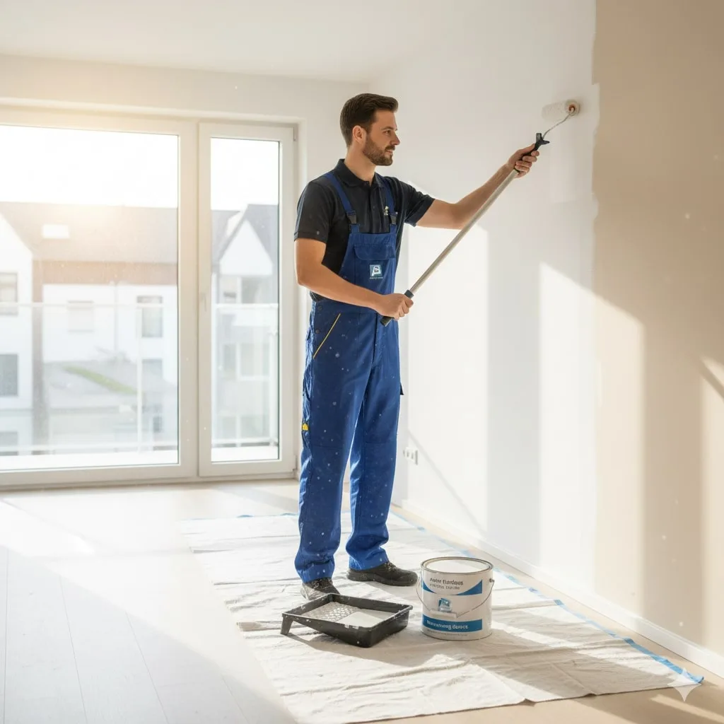 Renovierung Berlin und Malerarbeiten als Zusatzservice beim Umzug Berlin