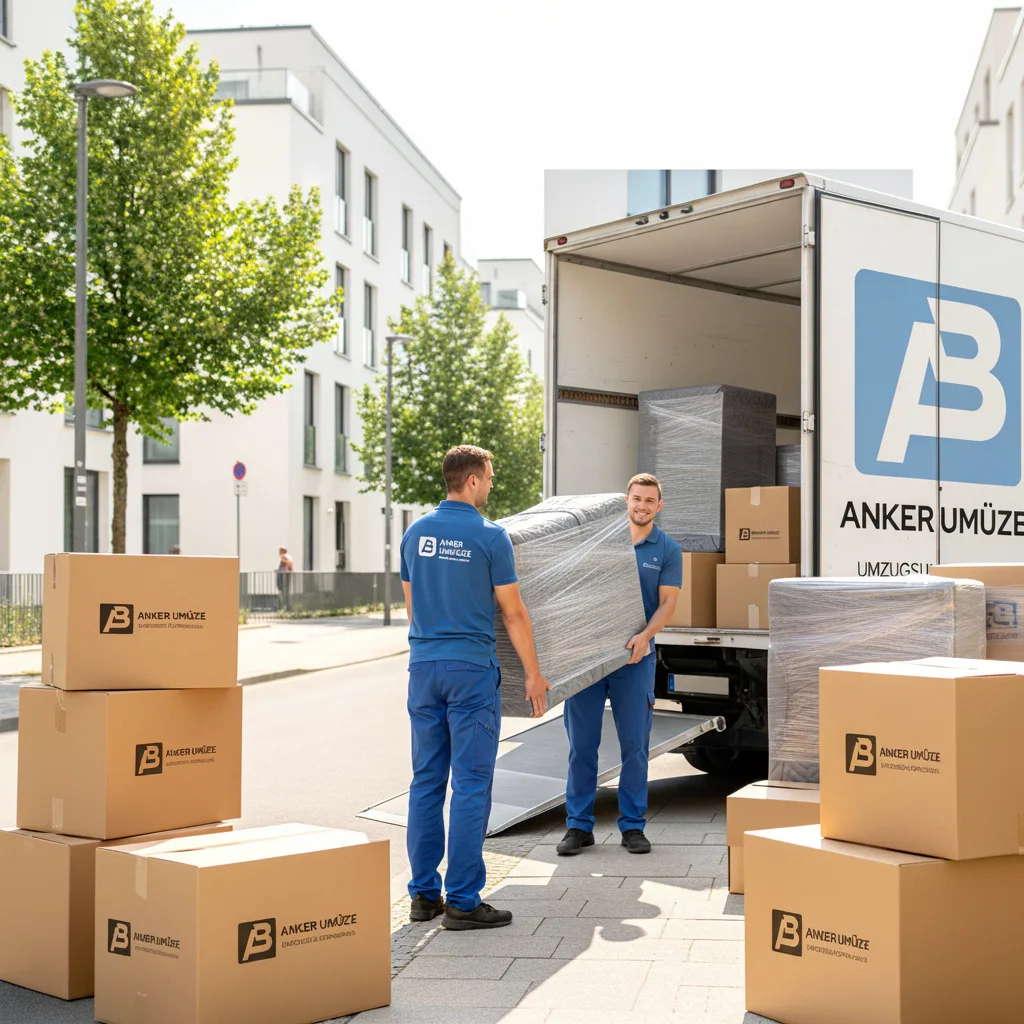 Umzug Berlin mit professionellem Umzugsunternehmen Berlin von Anker Umzüge