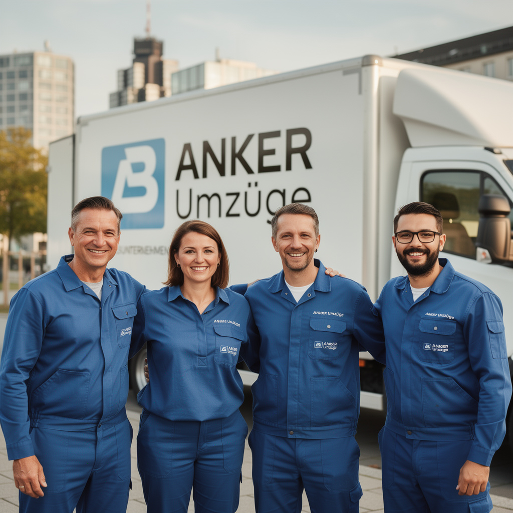 Anker Umzüge Team - Erfahrene Umzugshelfer Berlin