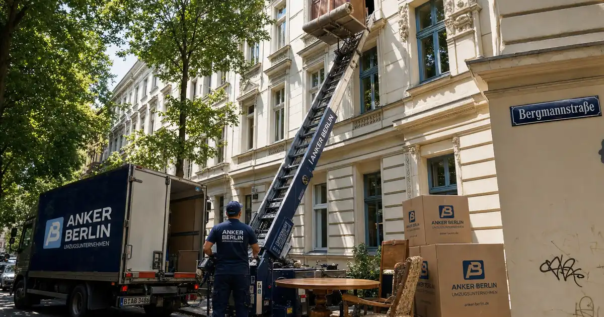 Wohnungsauflösung Kreuzberg – Altbau mit Möbellift