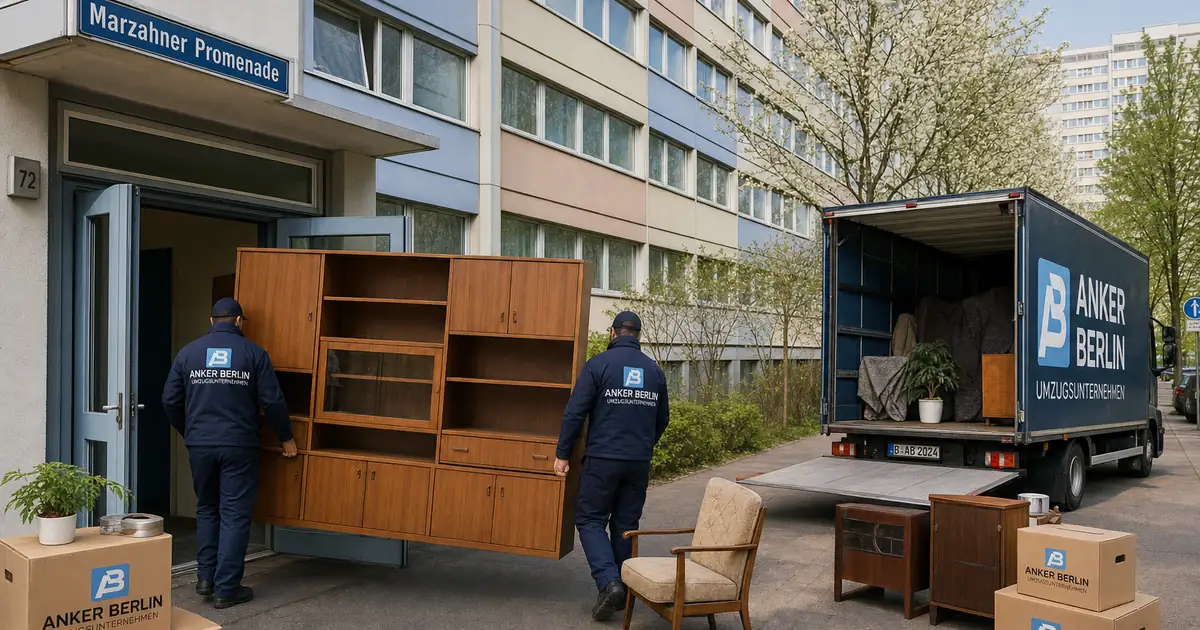 Wohnungsauflösung Marzahn – WBS-70-Plattenbau