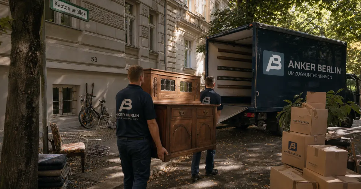 Wohnungsauflösung Pankow – Gründerzeit und Familienhäuser