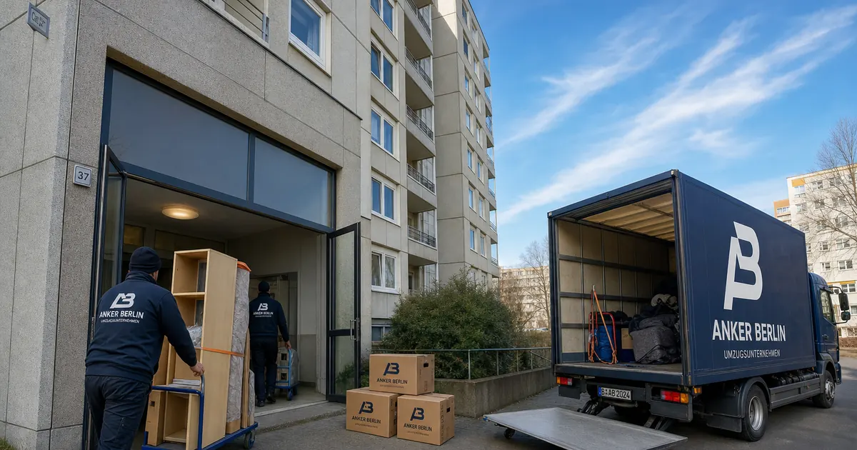 Wohnungsauflösung Spandau – Hochhaus und Wilhelmstadt