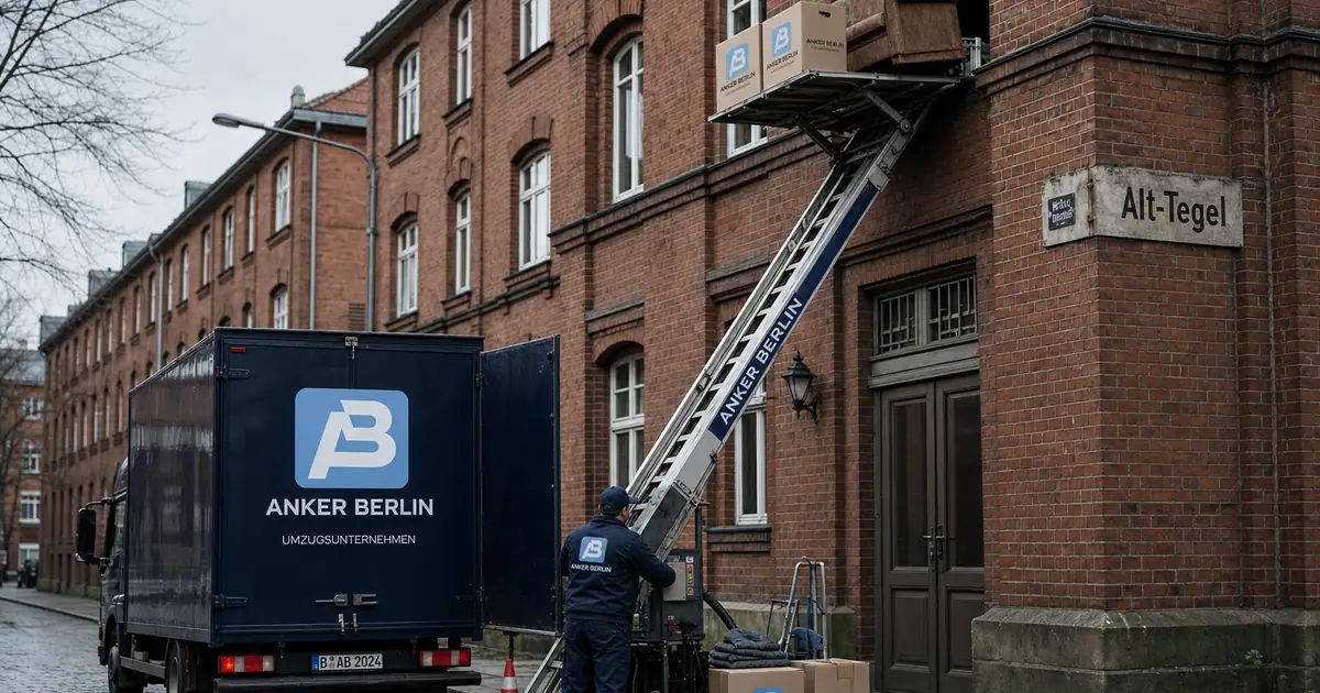 Wohnungsauflösung Tegel – Borsig-Altbau und Bungalow am See