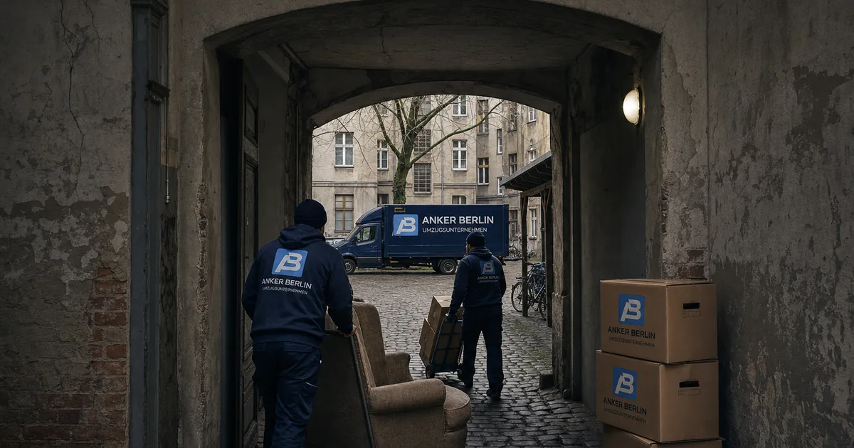 Wohnungsauflösung Wedding – Gründerzeit-Mietshäuser